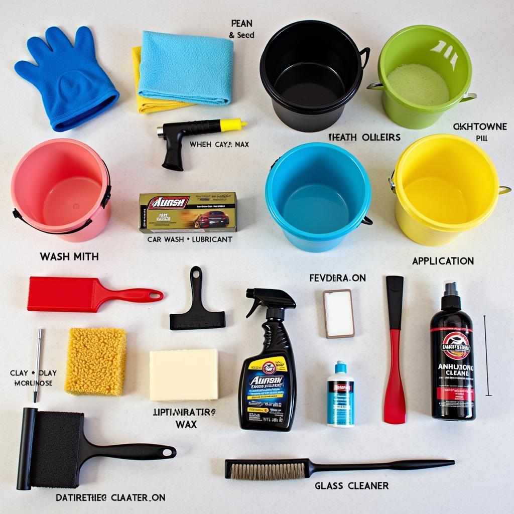 Essential Car Detailing Supplies for Beginners