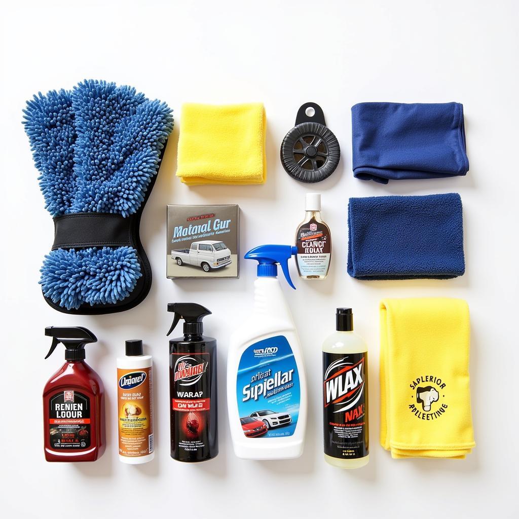 Gathering Your Car Detailing Supplies