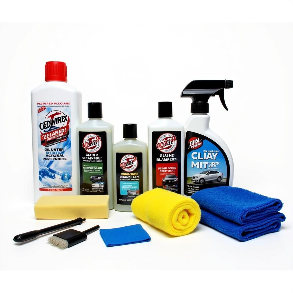 Essential Car Detailing Tools