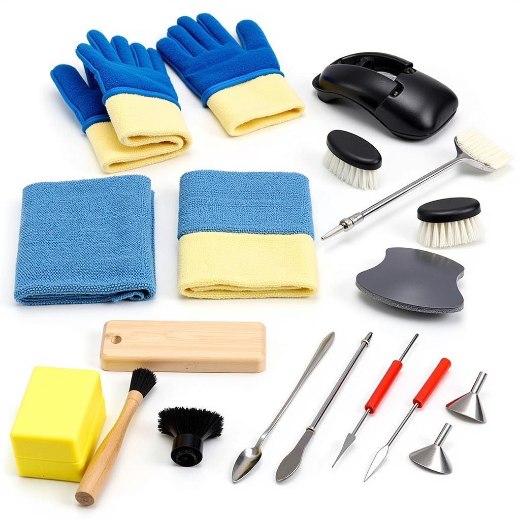 Essential Car Detailing Tools