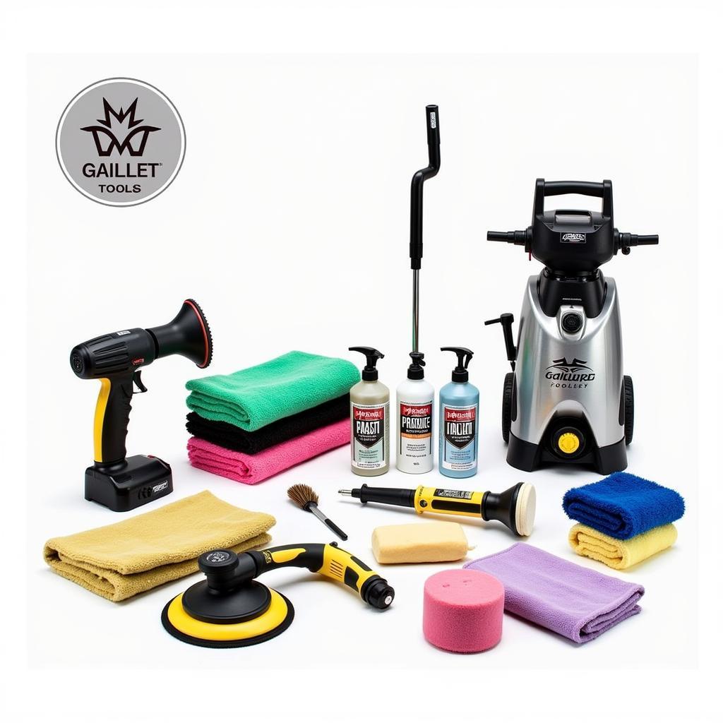 Essential Car Detailing Tools and Products