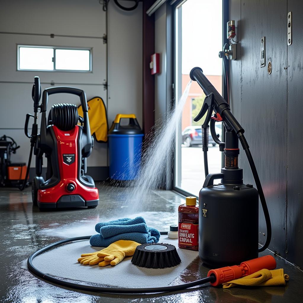 Essential Car Detailing Wash Bay Equipment List