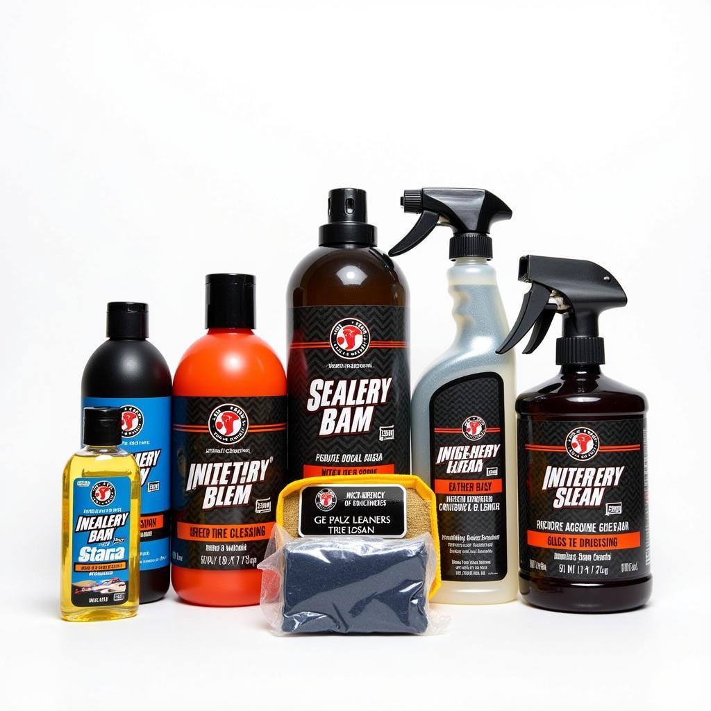 Essential Dallas Car Detail Products for a Showroom Shine