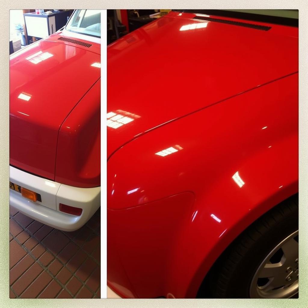 Example of Eurotint Car Wrapping