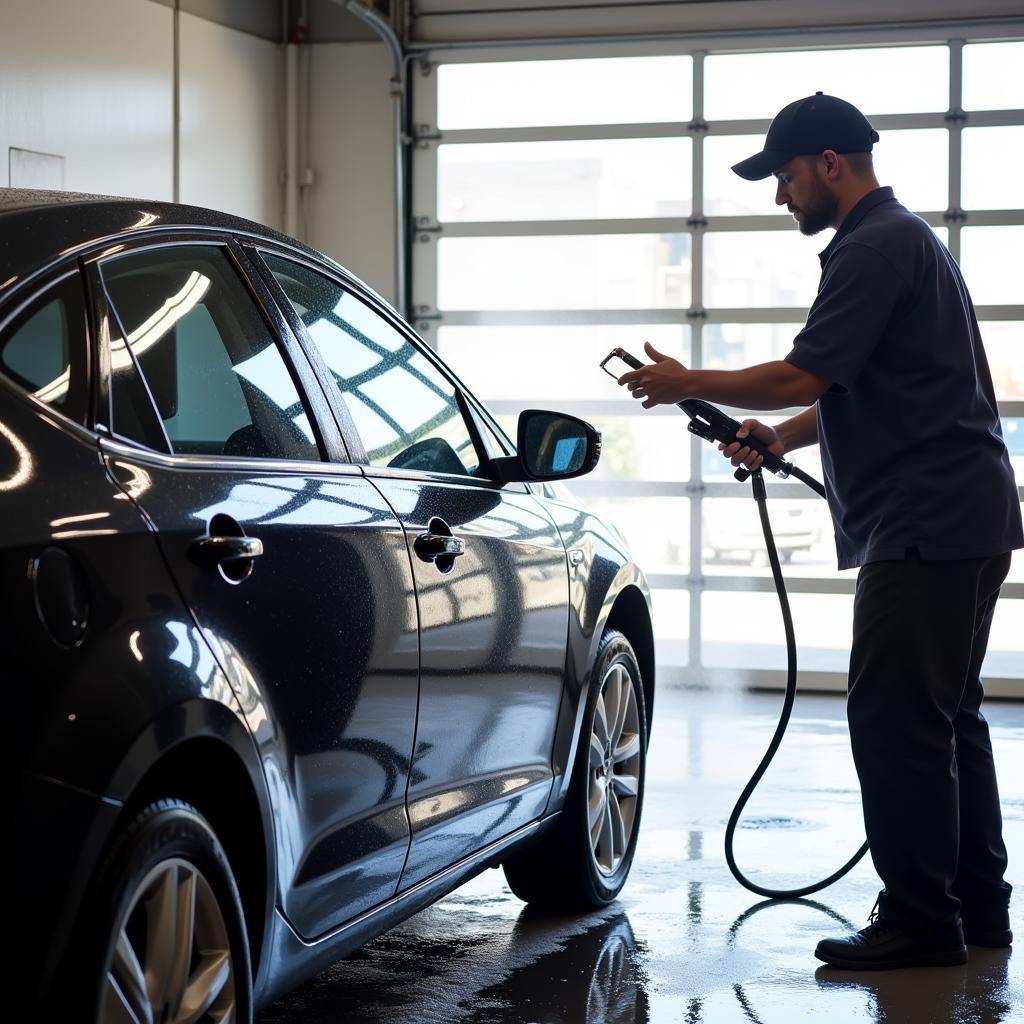 Evershine Car Detailing Dapto Exterior Wash Process