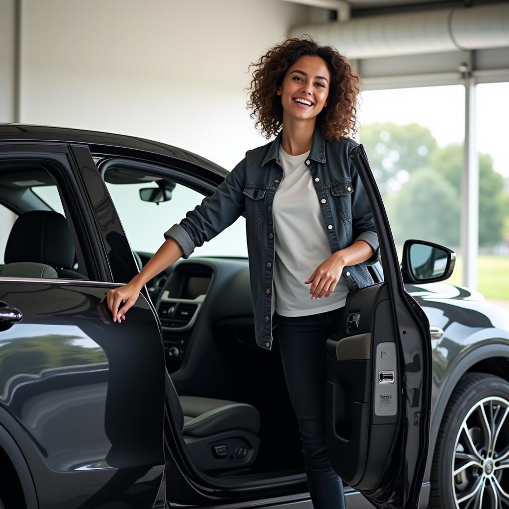 Everyday Driver Enjoying a Detailed Car