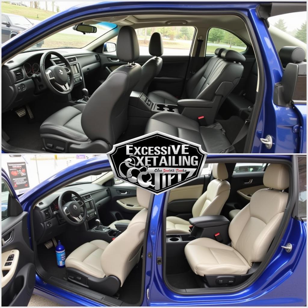 Excessive Detailing & Tintz Interior Car Detailing in Fraser MI