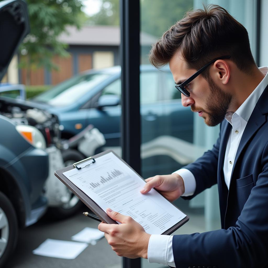 Expert Witness Analyzing Accident Data