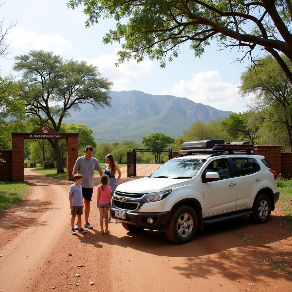 Exploring Kruger National Park with a Budget Car Hire