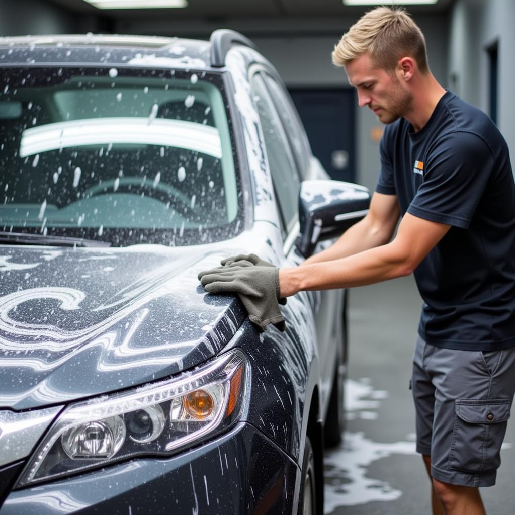 Express Car Detailing Seattle: Exterior Wash Process