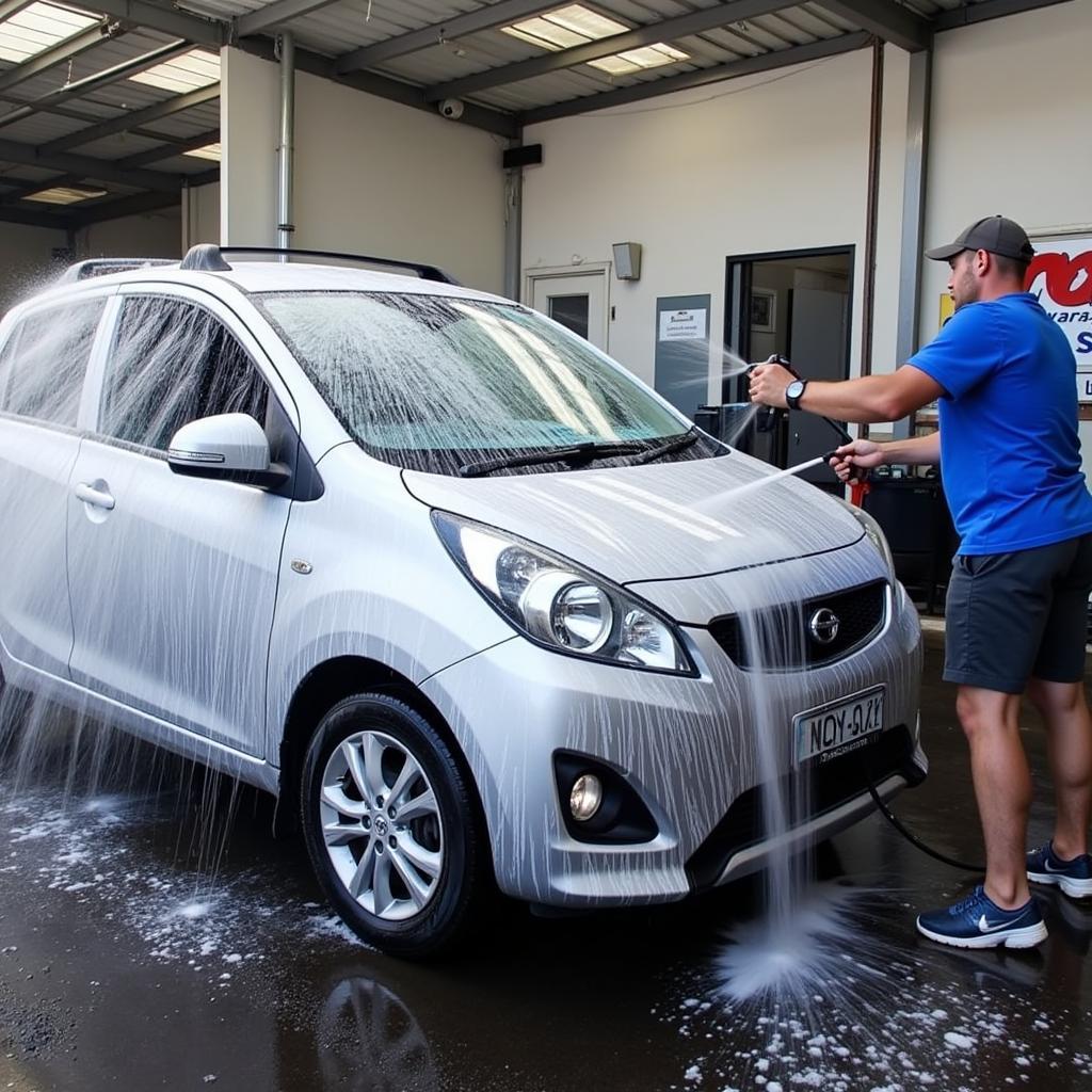 Express Car Detailing Exterior Wash in Wangaratta