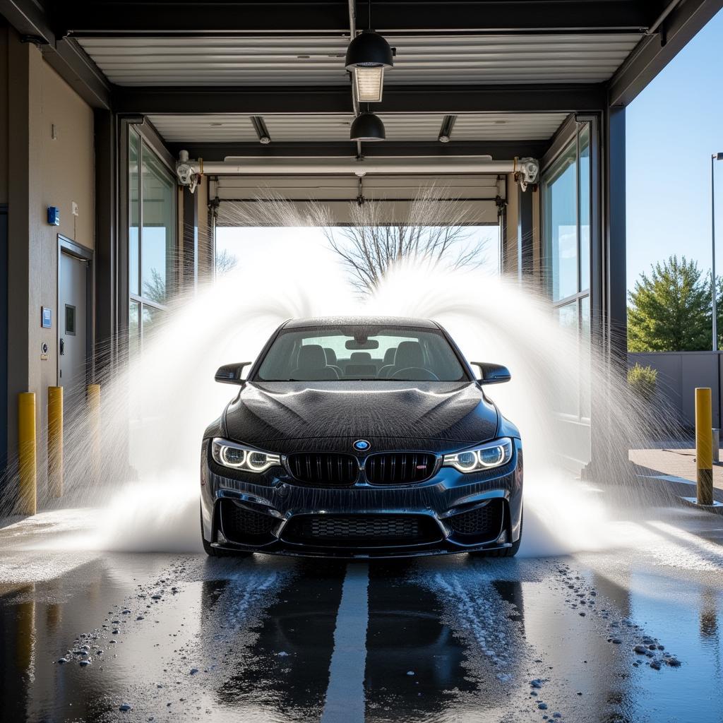 Express Car Wash in Green Valley