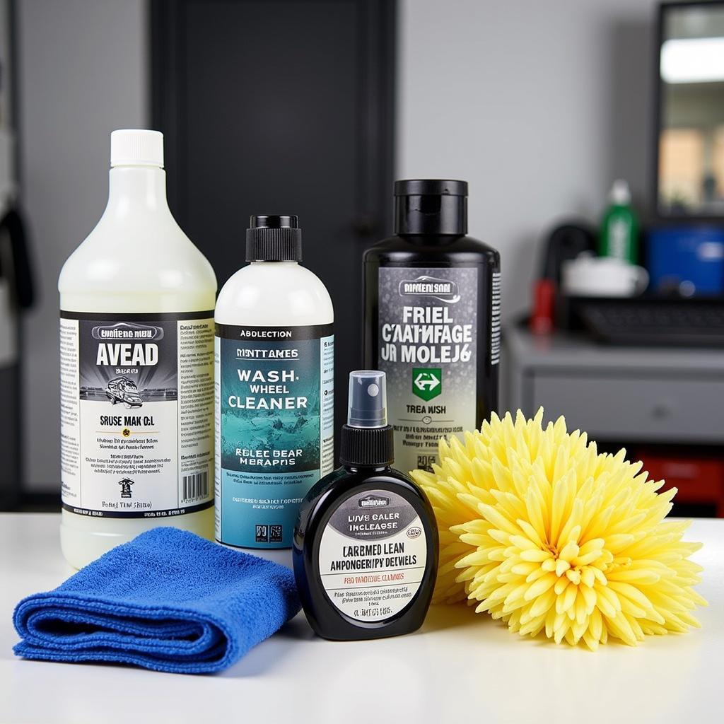 Essential Exterior Car Cleaning Products