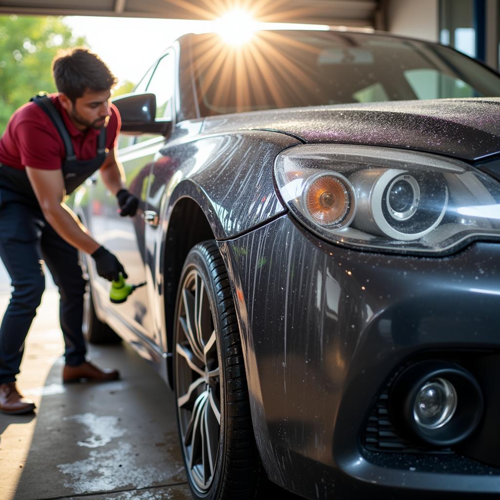 Exterior Car Detailing Services in Babylon