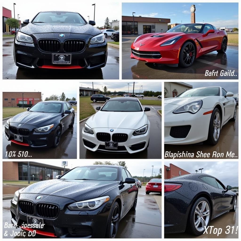 Exterior Car Detailing Process in Boerne TX