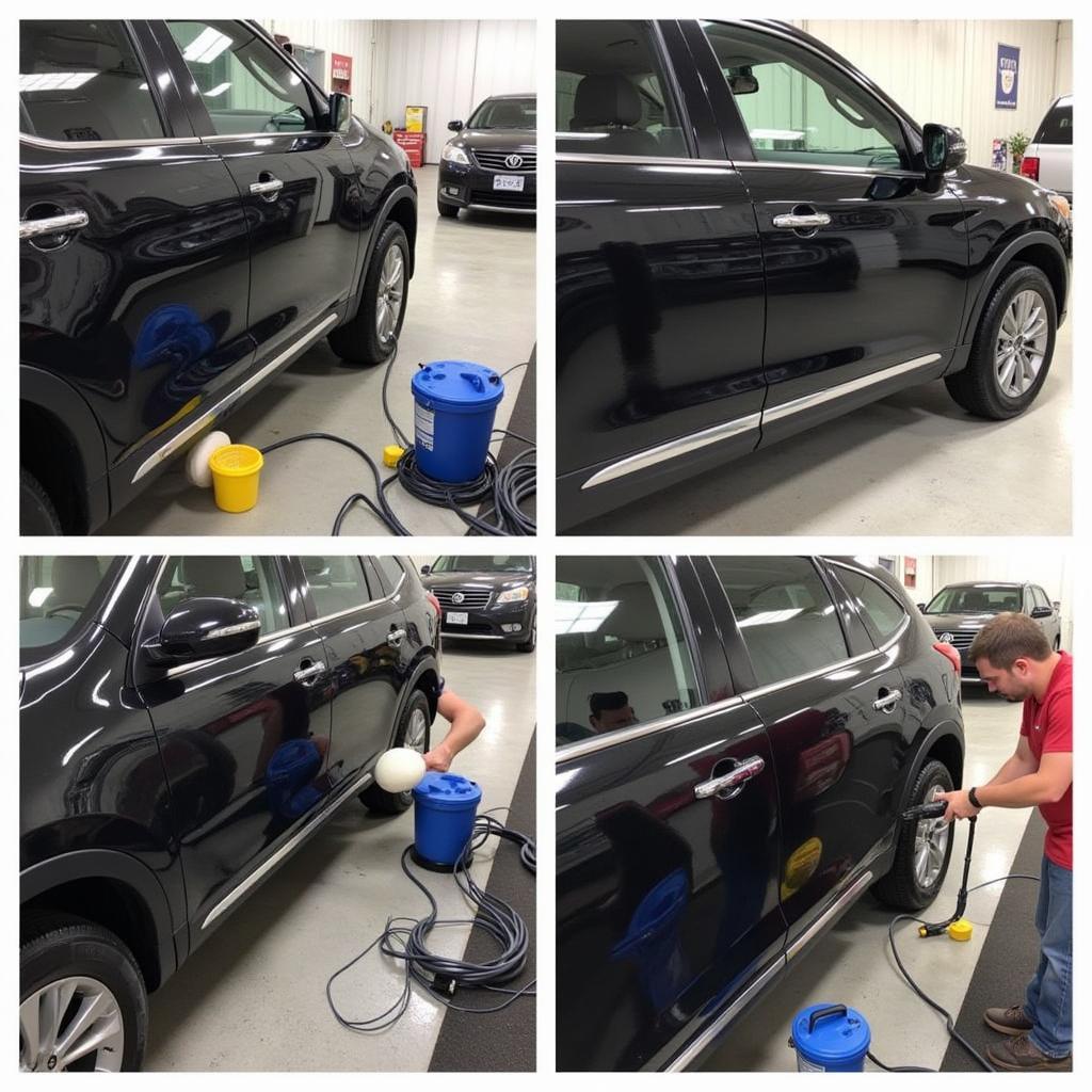 Exterior Car Detailing Bucks County PA