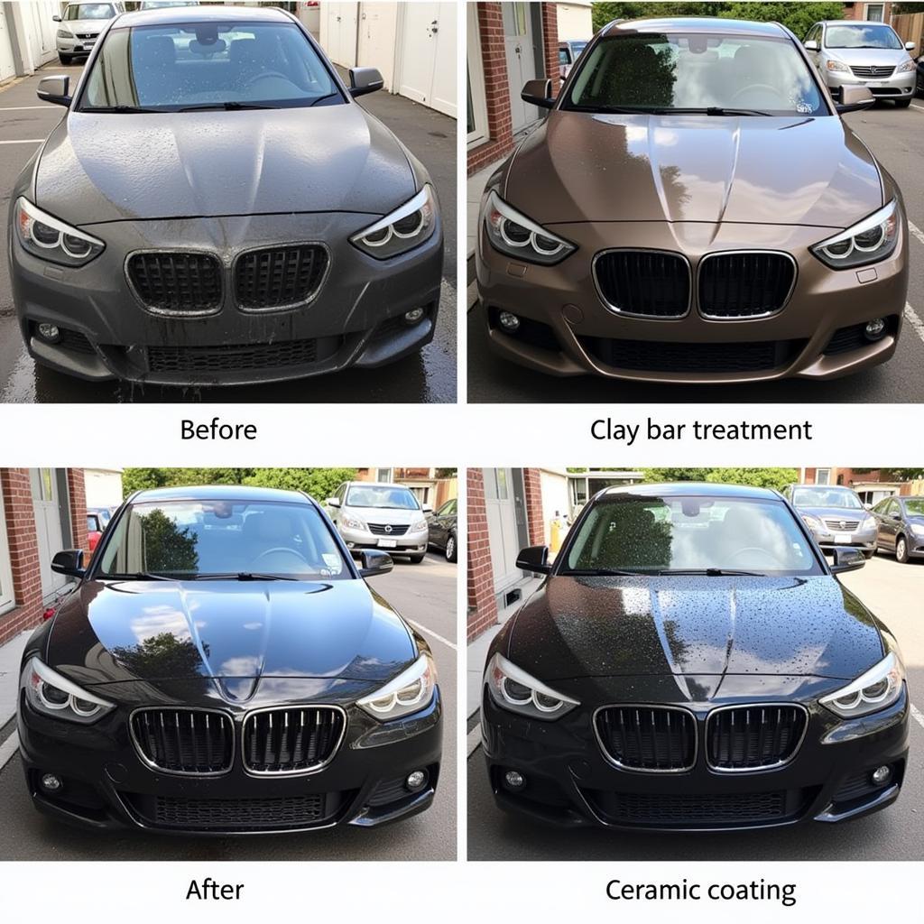 Exterior Car Detailing Services in Central Scotland