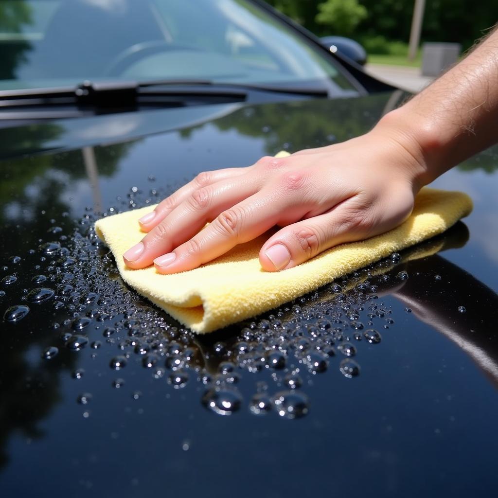 Exterior Car Detailing in Doylestown, PA