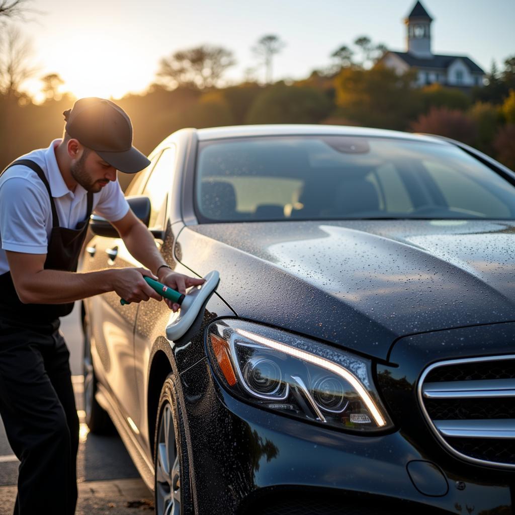 Exterior car detailing services in Falmouth, MA