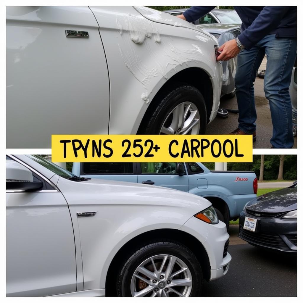 Exterior Car Detailing for Carpool Vehicles