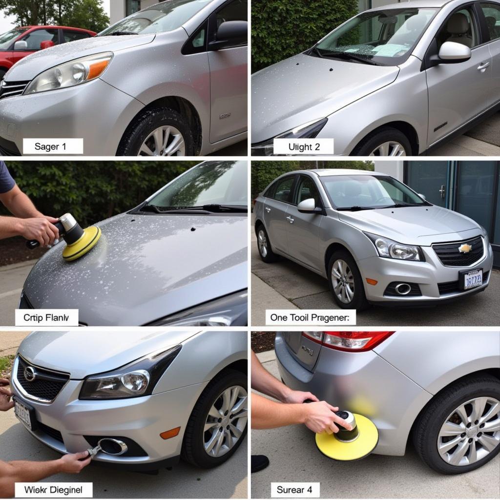 Exterior Car Detailing Process in Franklin, TN