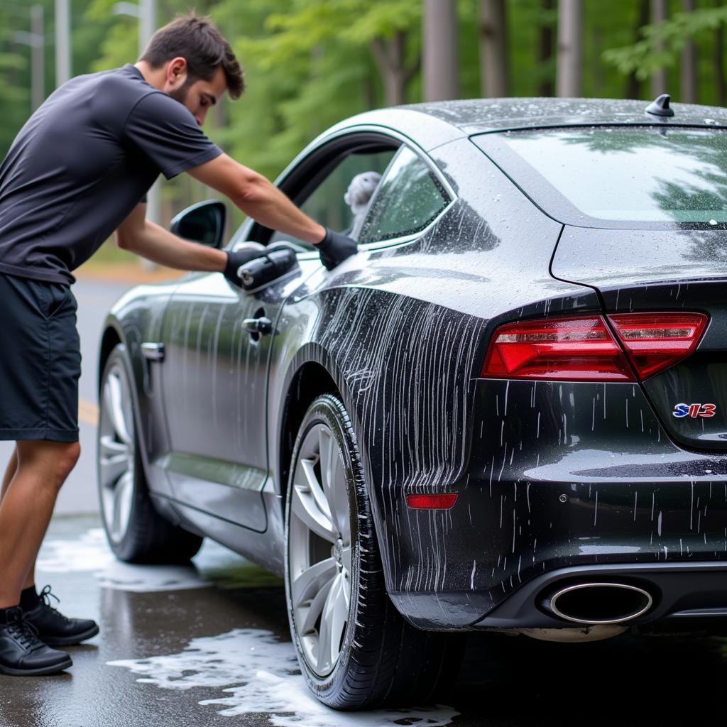 Exterior Car Detailing in Kennebunk, ME