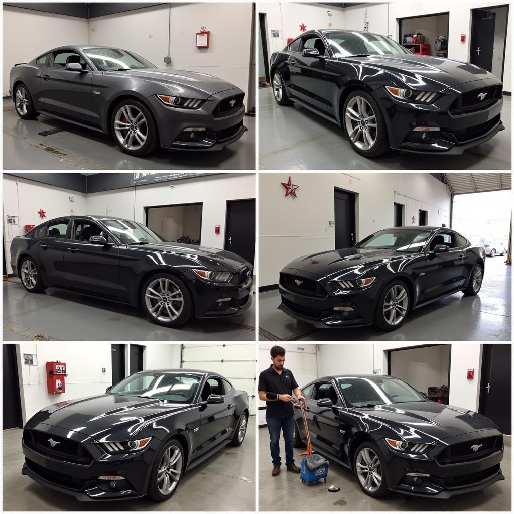 Professional exterior car detailing services in Kingston Ontario