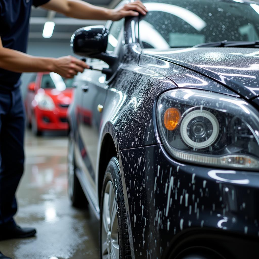 Exterior Car Detailing in Kochi