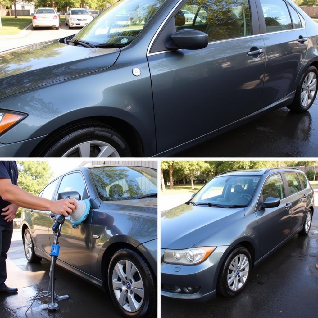 Exterior Car Detailing in Oak Creek WI