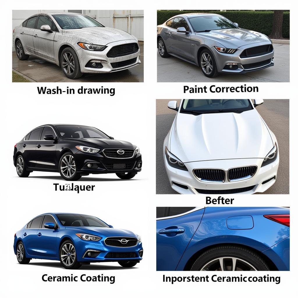 Exterior Car Detailing Process