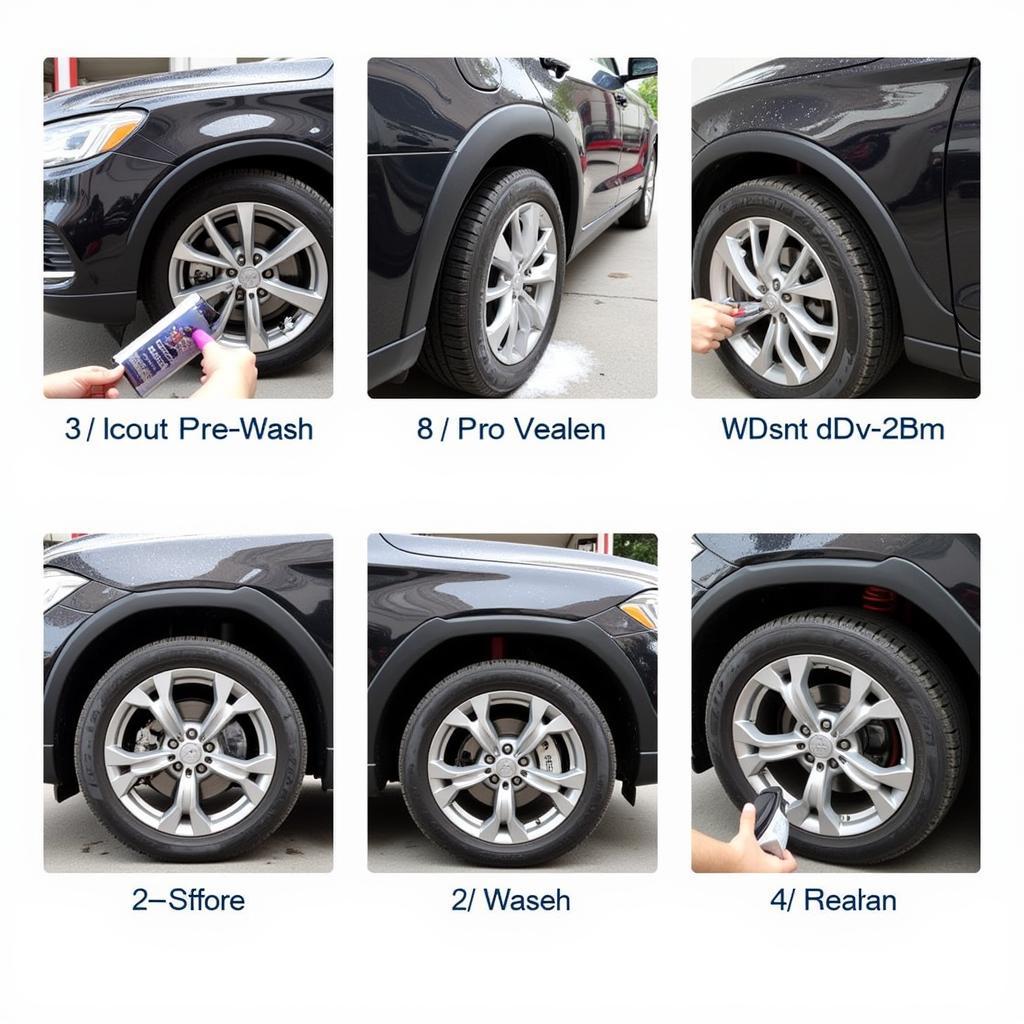 Exterior Car Detailing Process