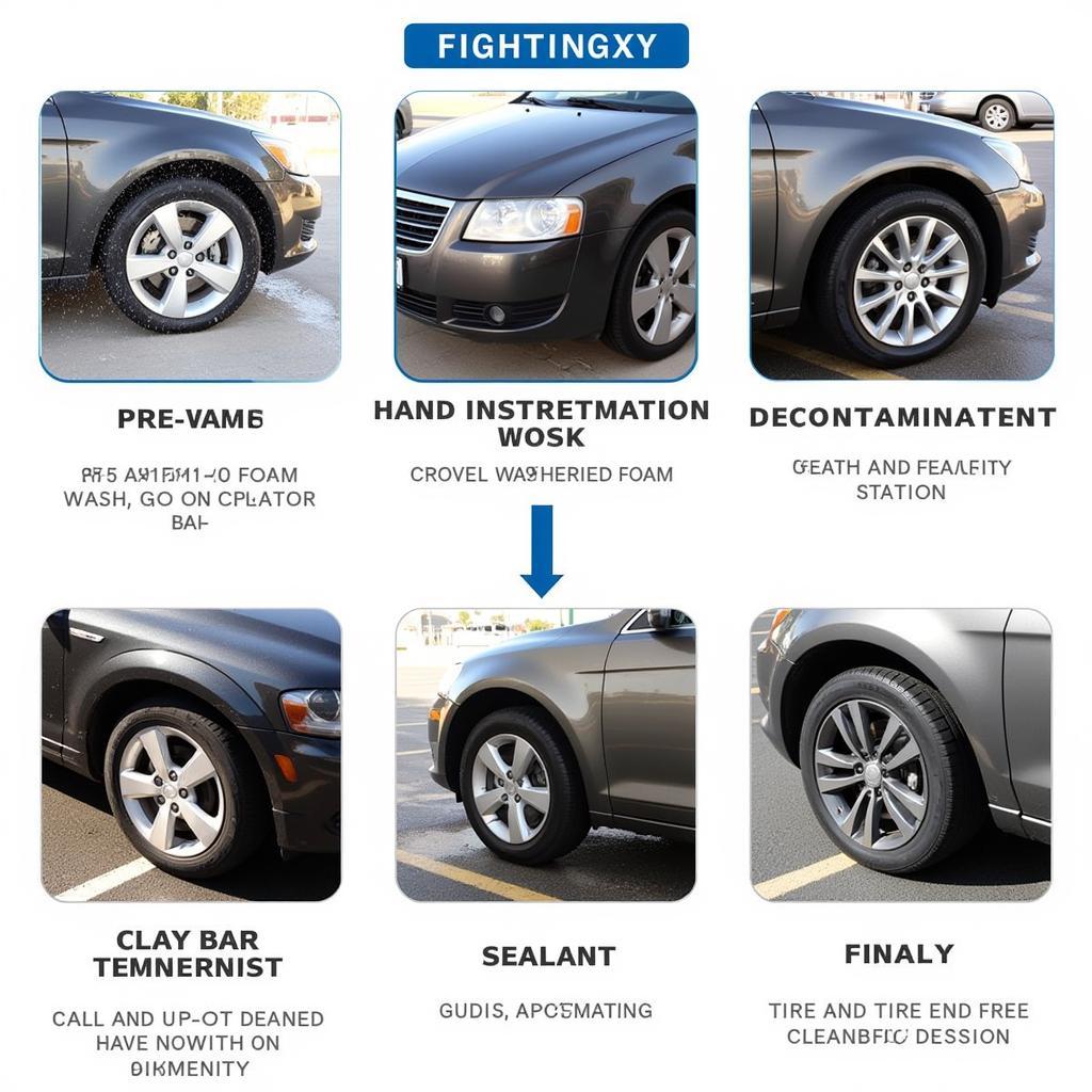 Exterior Car Detailing Process: From Pre-wash to Final Polish