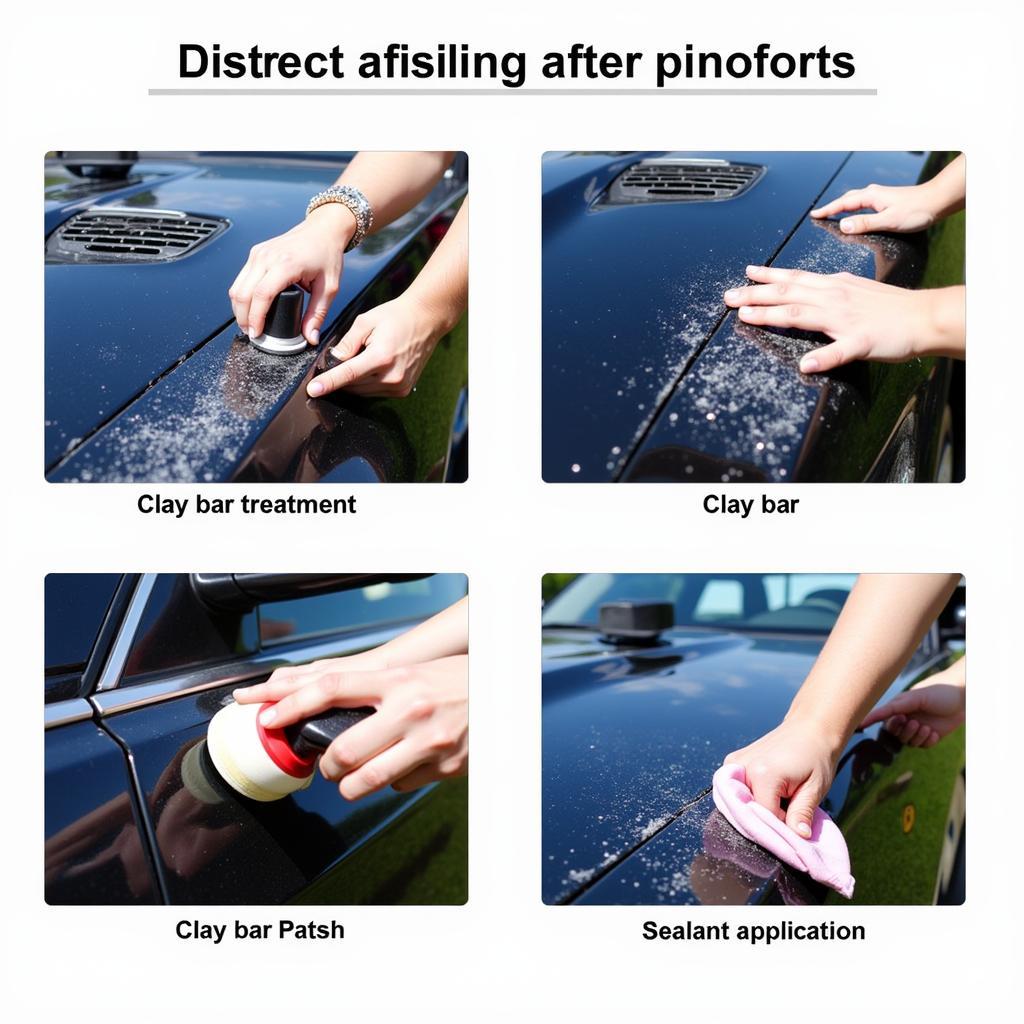 Exterior Car Detailing Process