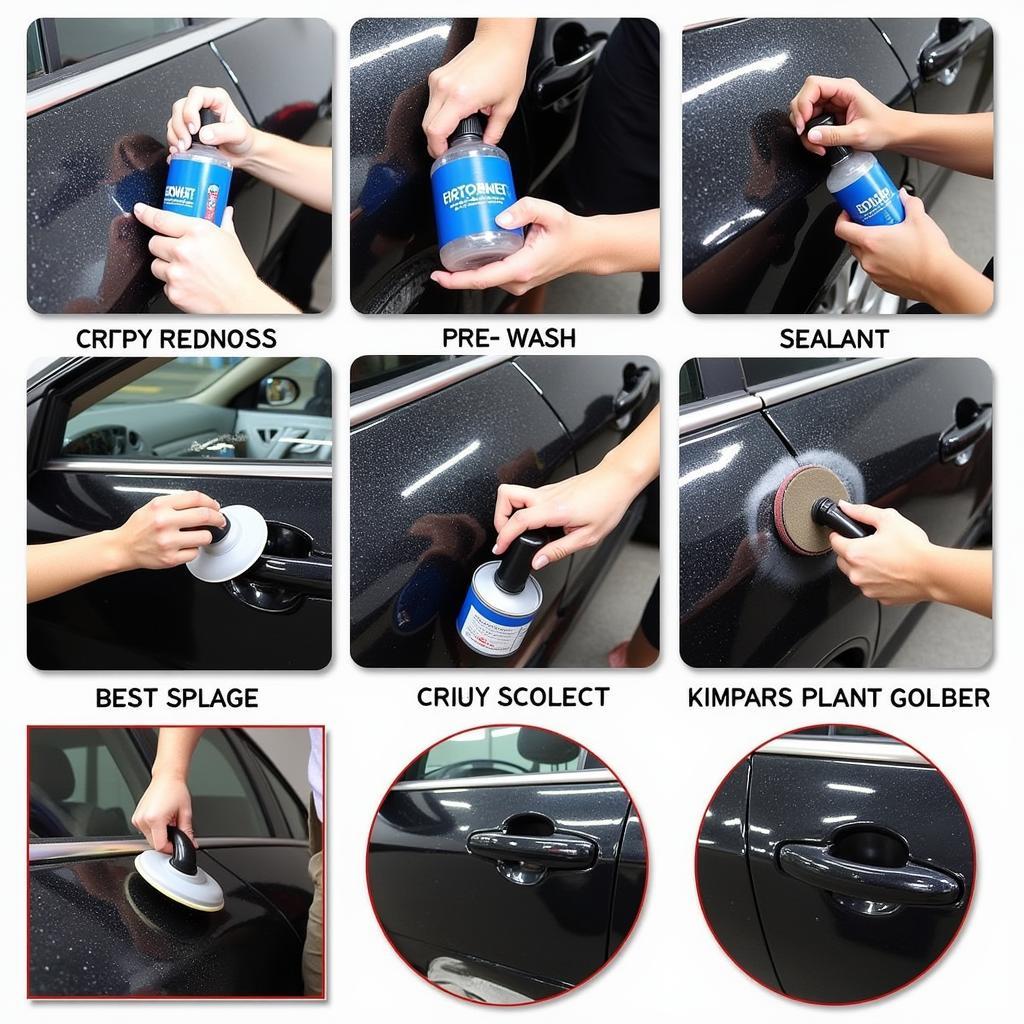 Exterior Car Detailing Process