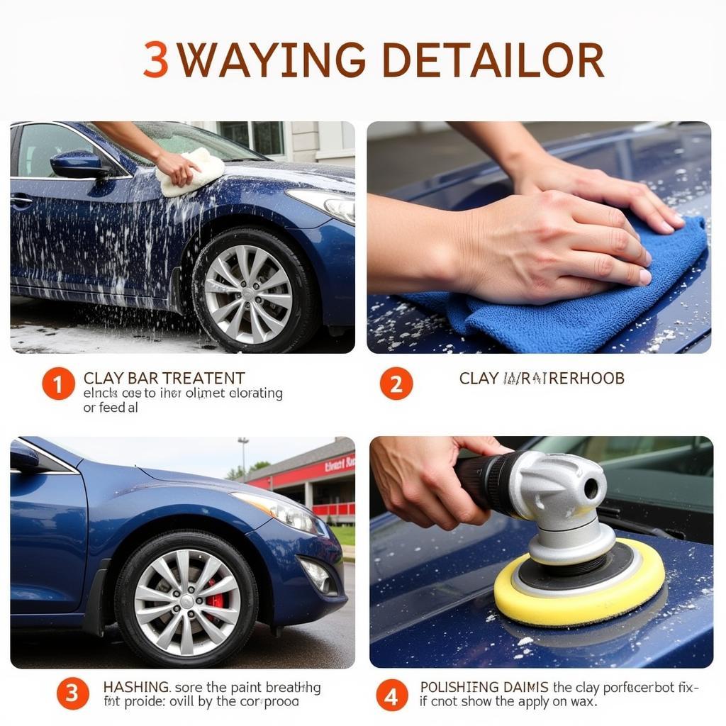 Exterior Car Detailing Process