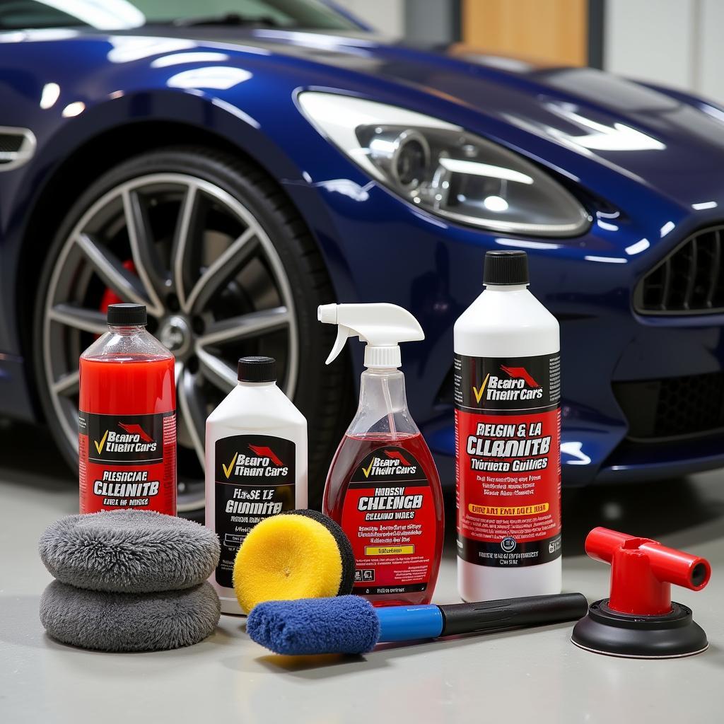 Exterior Car Detailing Products UK