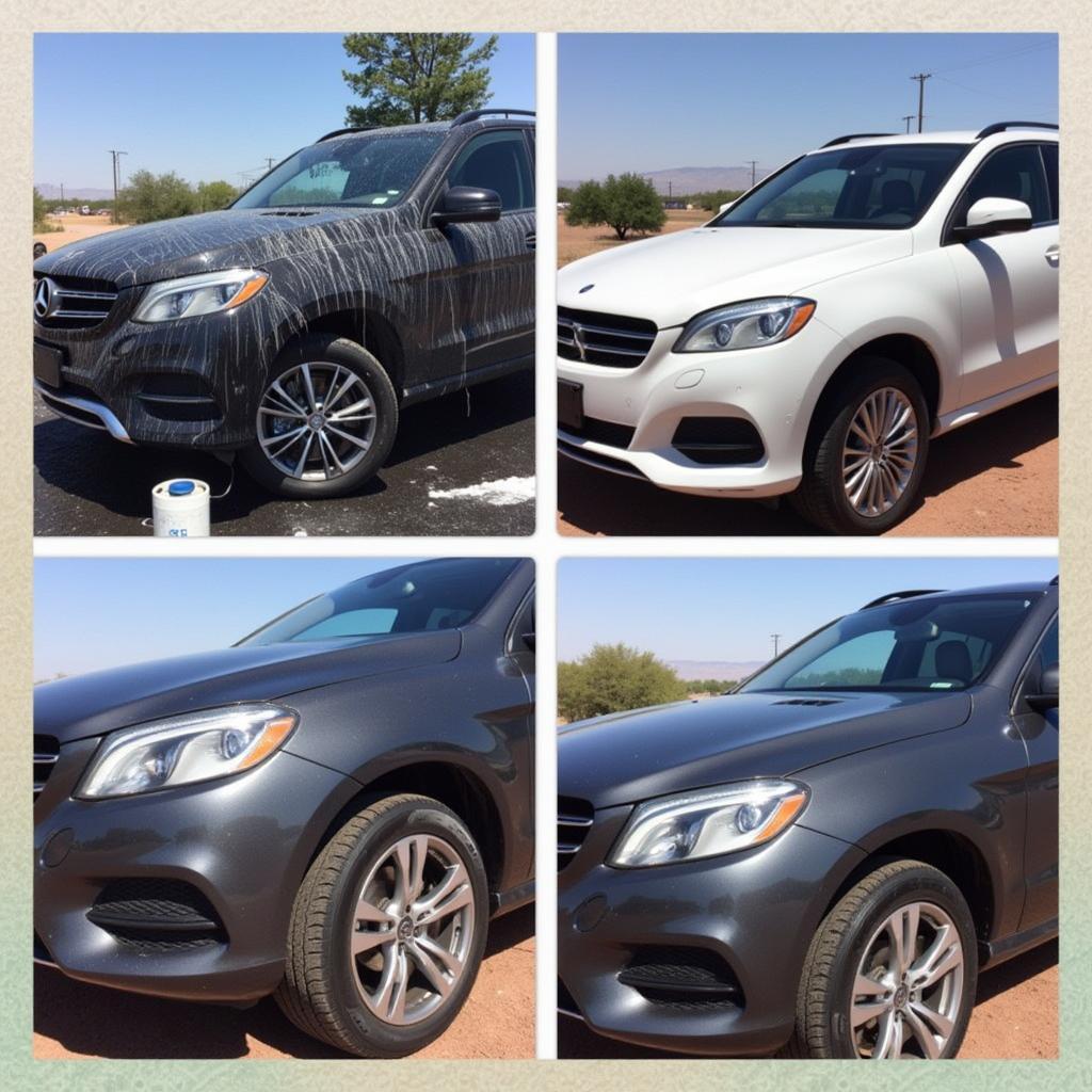 Exterior Car Detailing Pueblo