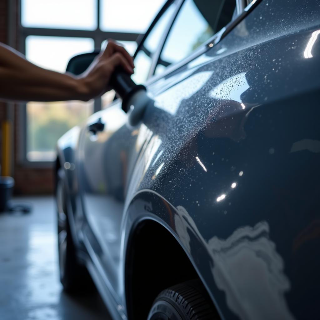 Exterior Car Detailing Process in Reading