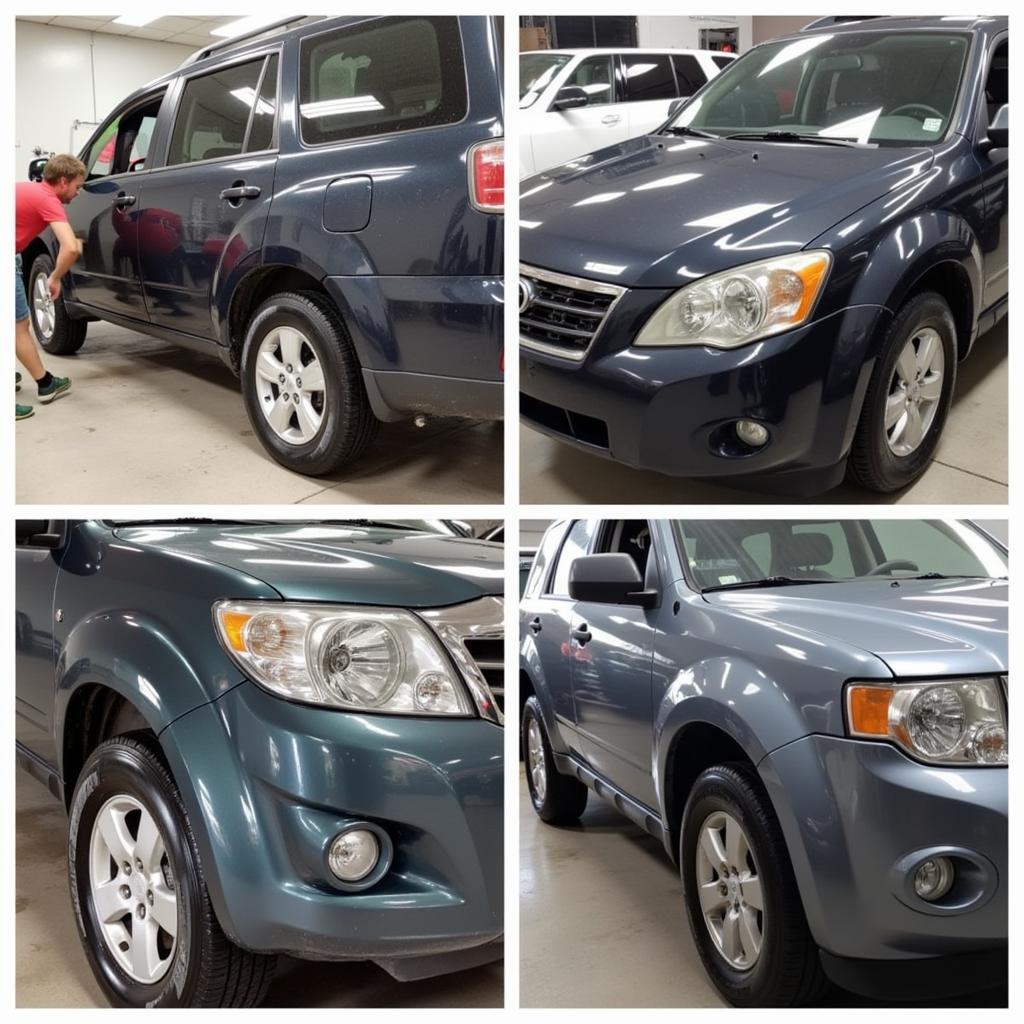 Exterior Car Detailing in Reno