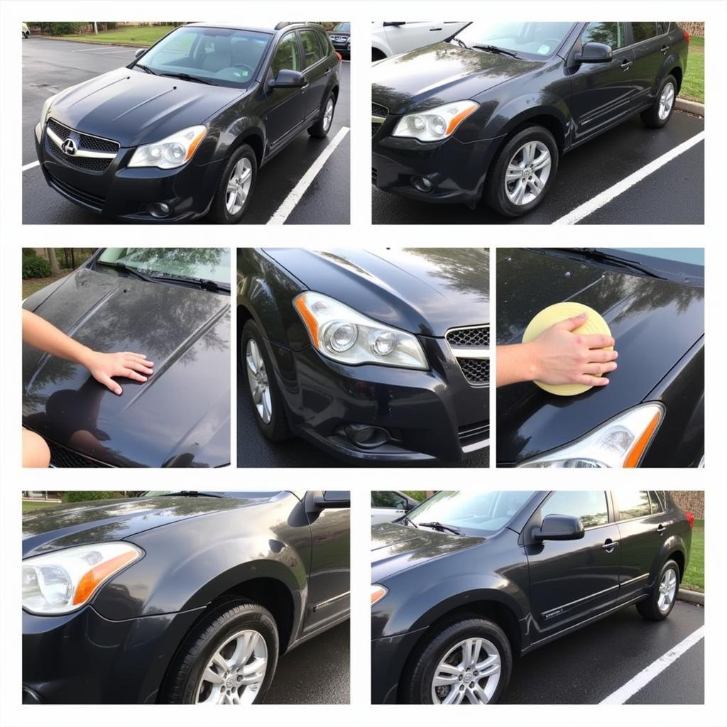 Exterior Car Detailing Services Akron