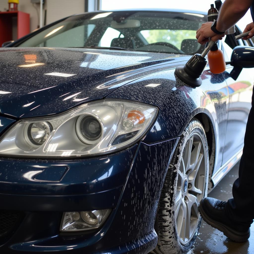 Exterior Car Detailing Shadyside Pittsburgh