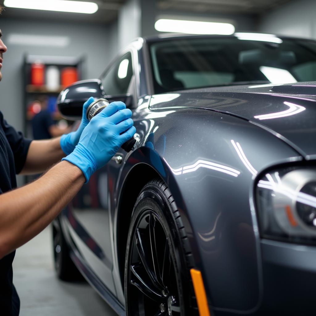 Exterior Car Detailing Services in Southfield, MI