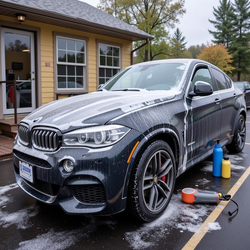 Exterior Car Detailing in St Cloud MN