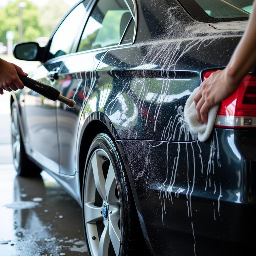 Exterior Car Detailing in Washington IL