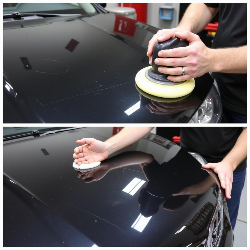 Extreme Car Detailing Tampa Florida Paint Correction Process