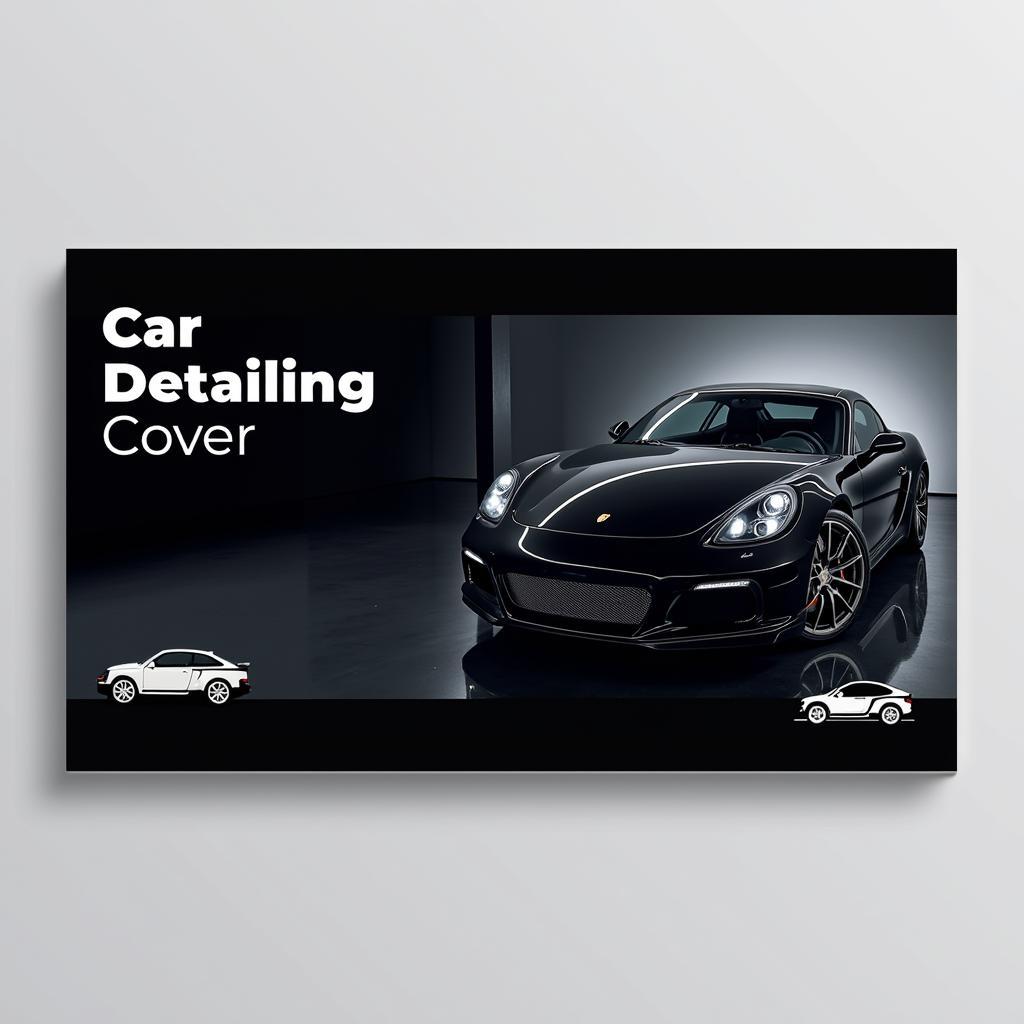 Car Detailing Facebook Cover Branding Example