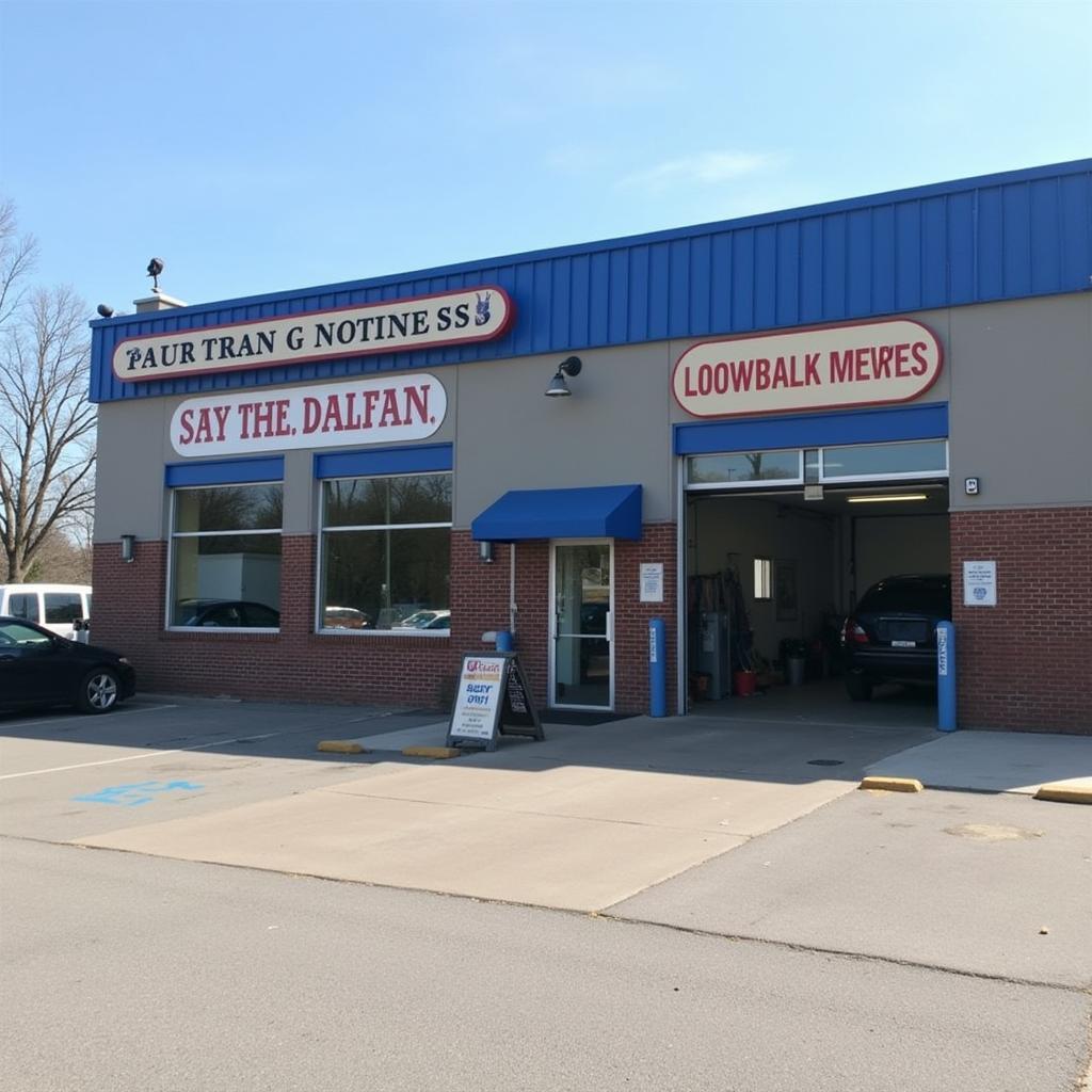 Fairborn Ohio Car Detailing Shop Exterior