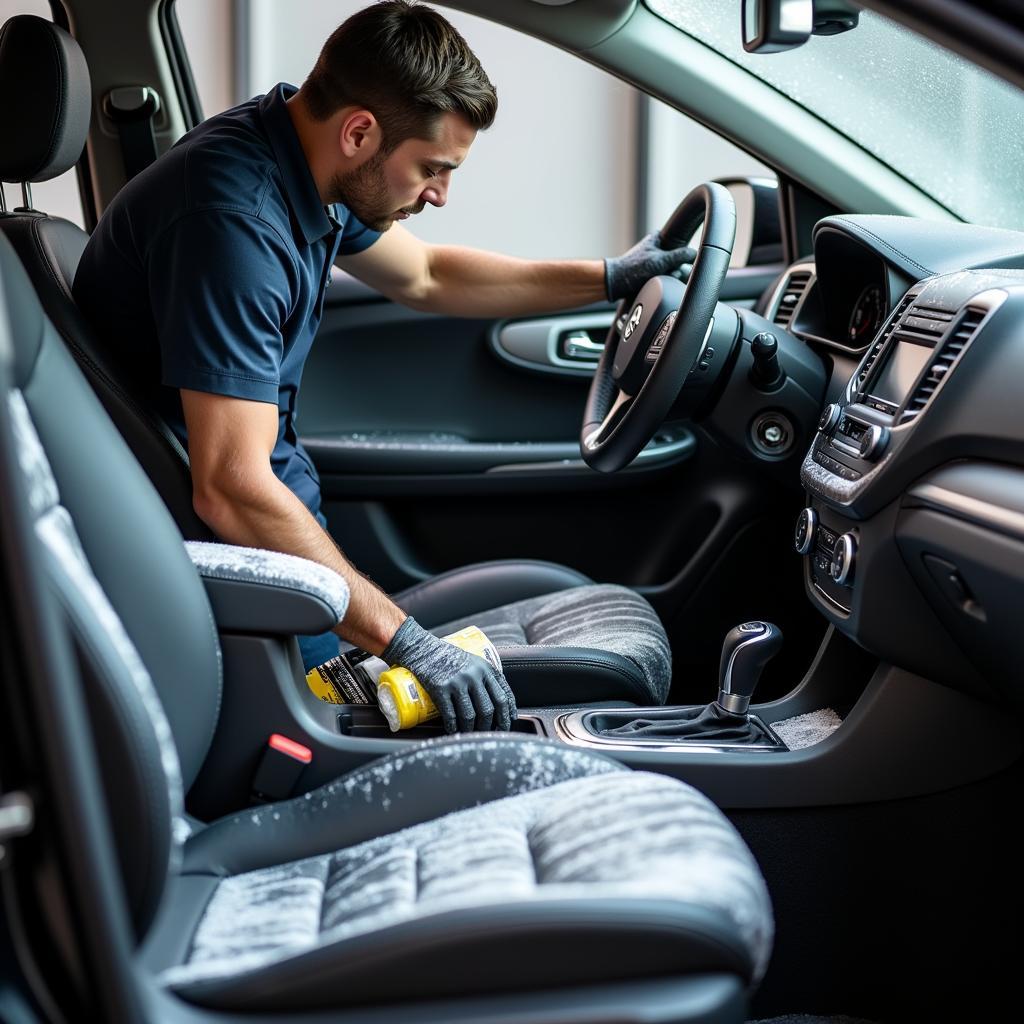 Professional Car Detailing Interior Cleaning in Fairfax VA