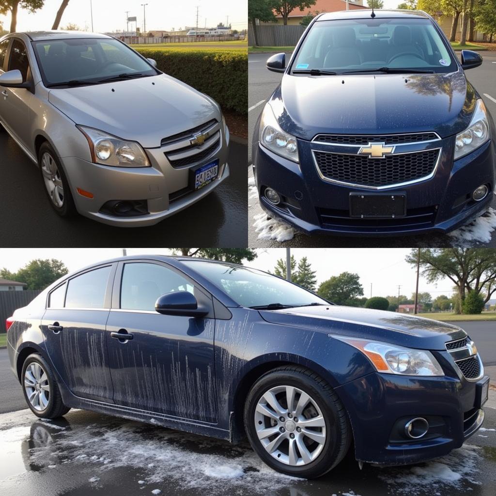 Fairfield Hand Car Wash Detailing Process