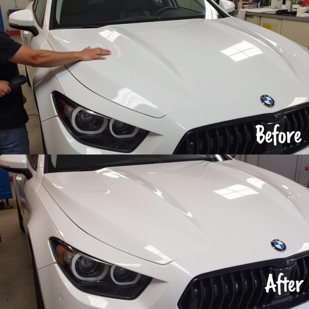 Fay Industries Car Detailing Paint Correction Techniques